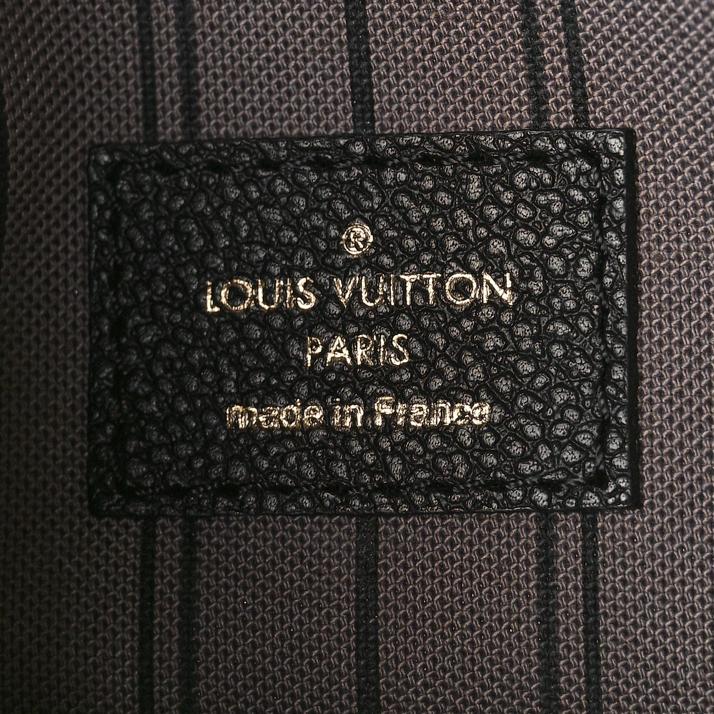 Empreinte Pochette Metis Black