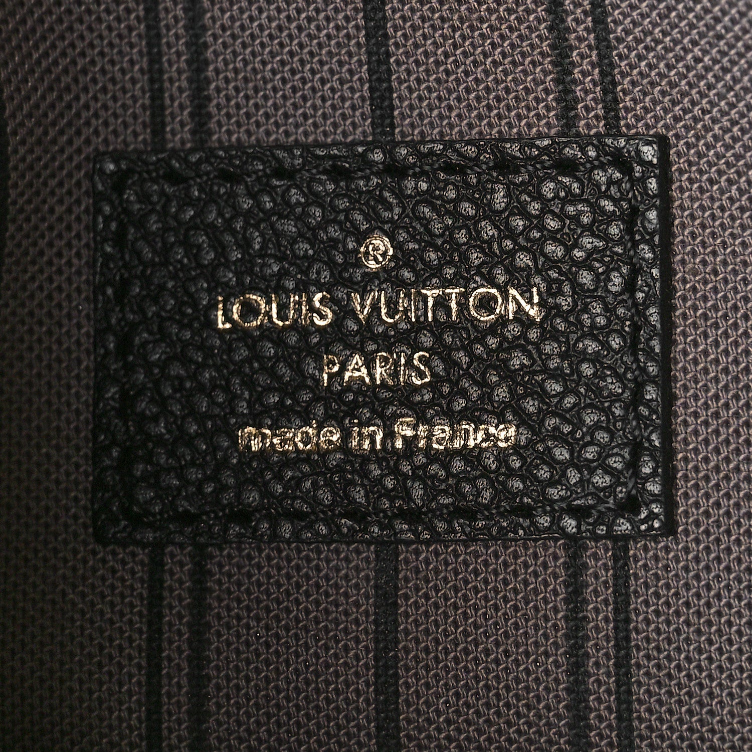 Louis Vuitton Empreinte Pochette Metis Black 5 of 8