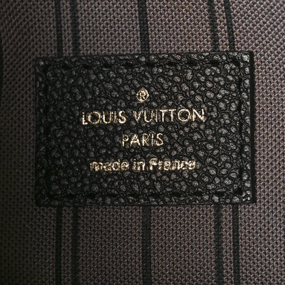 Louis Vuitton Empreinte Pochette Metis Black 5 of 8