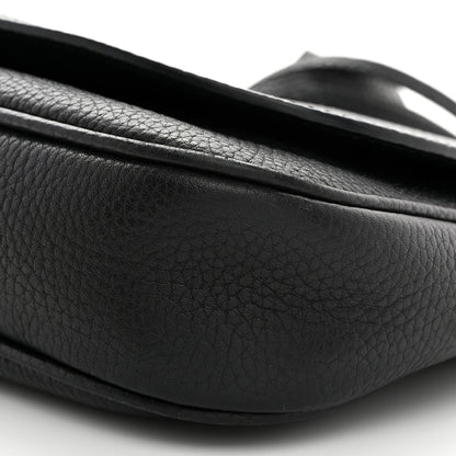 Gucci Pebbled Calfskin Medium Soho Flap Crossbody Black 11 of 11