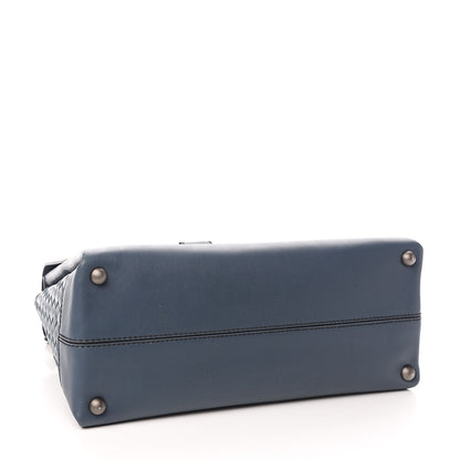 Bottega Veneta Nappa Medium Piazza Bag Denim 4 of 9