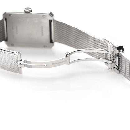 Chanel Stainless Steel 26mm Boy-friend Tweed Quartz Watch Black 4 of 5
