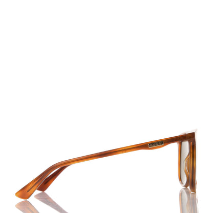 Gucci Acetate Frame Sunglasses GG0263S Havana 6 of 8