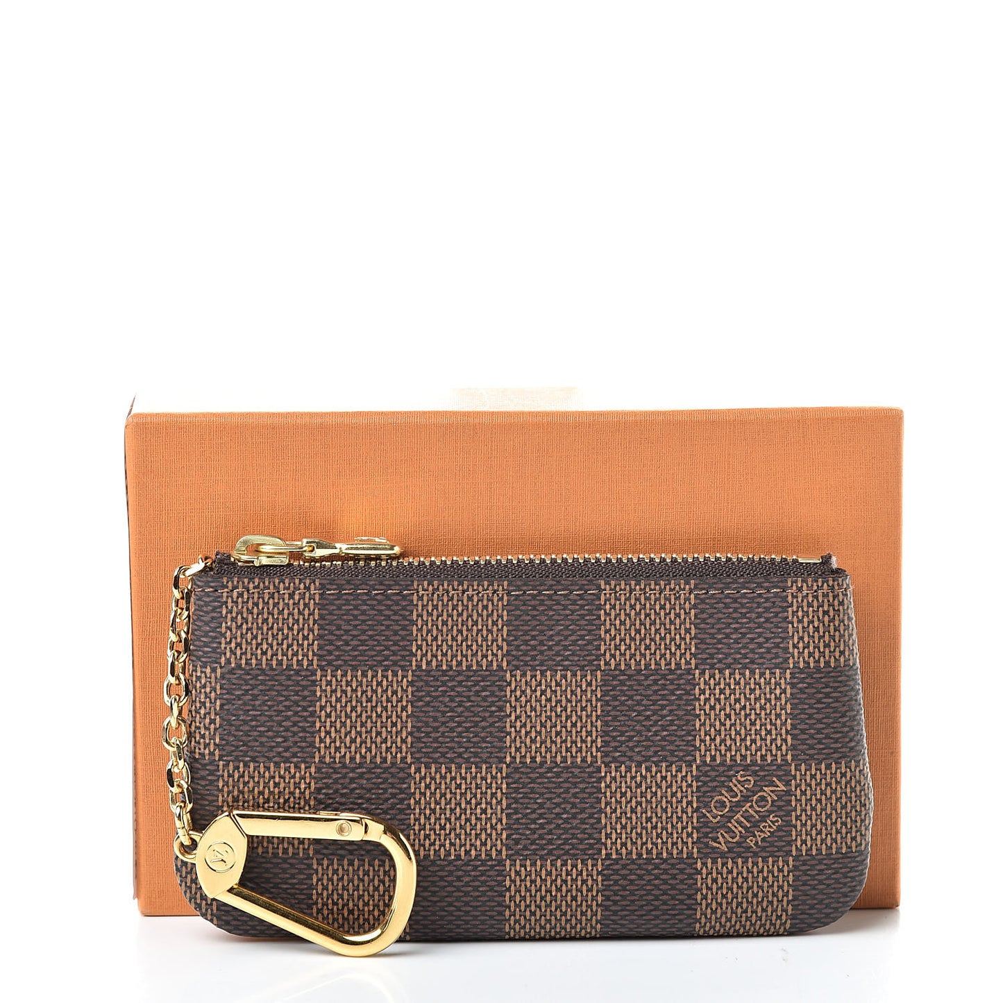 Damier Ebene Key Pouch
