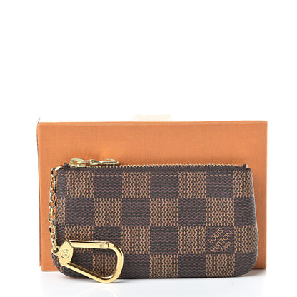 Louis Vuitton Damier Ebene Key Pouch 7 of 7