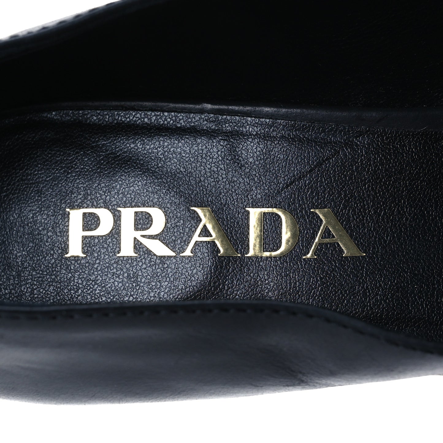 Calfskin Modellerie Stud Loafers 36.5 Black