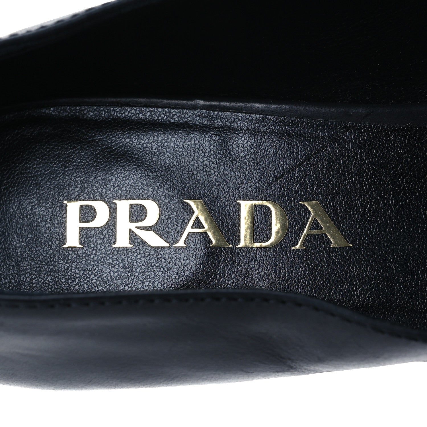 Prada Calfskin Modellerie Stud Loafers 36.5 Black 9 of 16