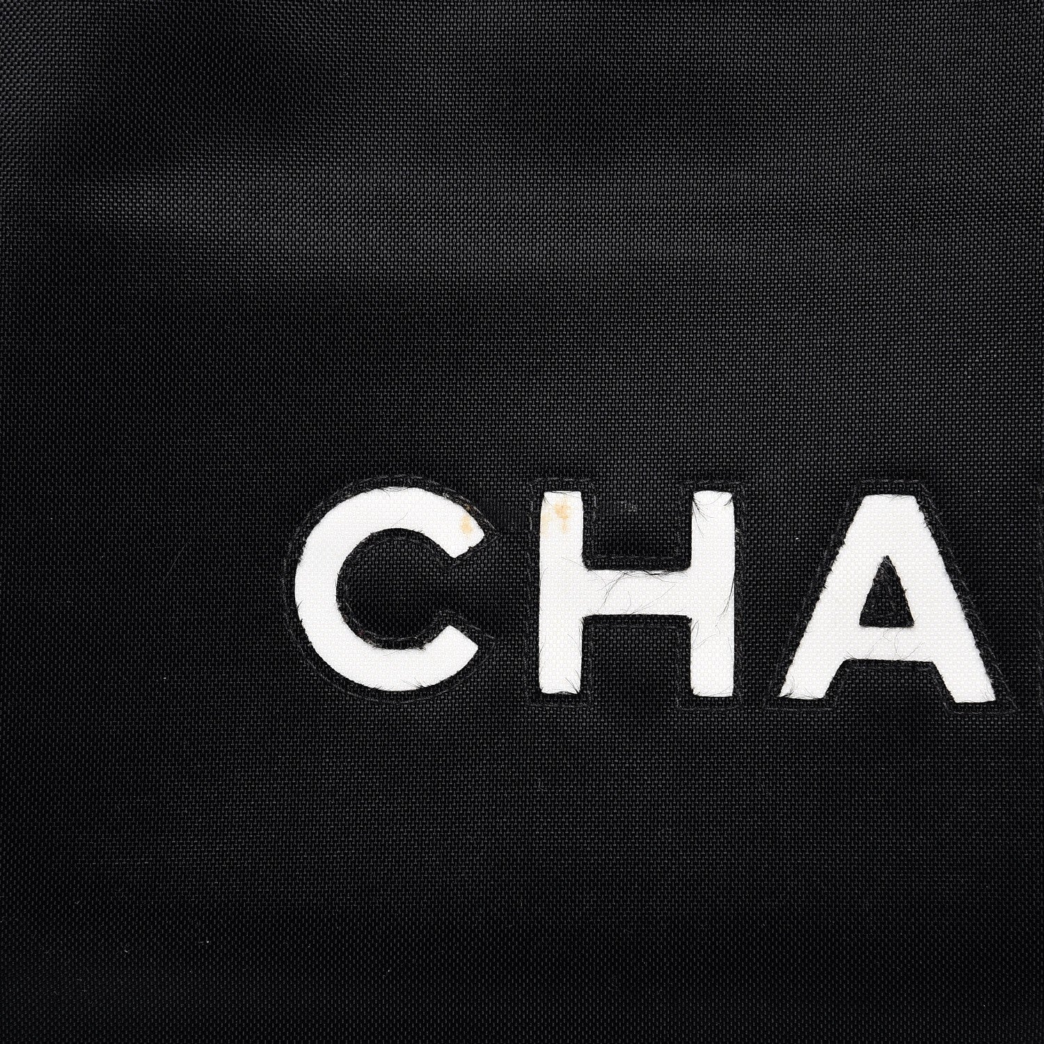 Chanel Canvas Chain Jumbo CC Tote Black 11 of 13