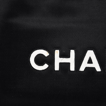 Chanel Canvas Chain Jumbo CC Tote Black 11 of 13