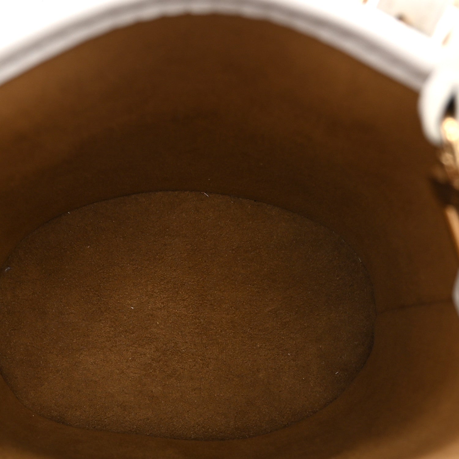 Louis Vuitton Monogram LV Match Nano Bucket Bag White 6 of 10