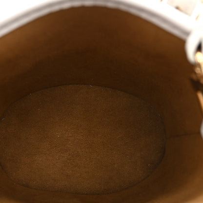 Louis Vuitton Monogram LV Match Nano Bucket Bag White 6 of 10