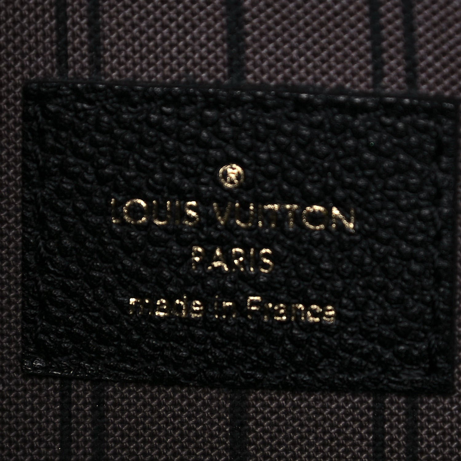 Louis Vuitton Empreinte Pochette Metis Black 6 of 13