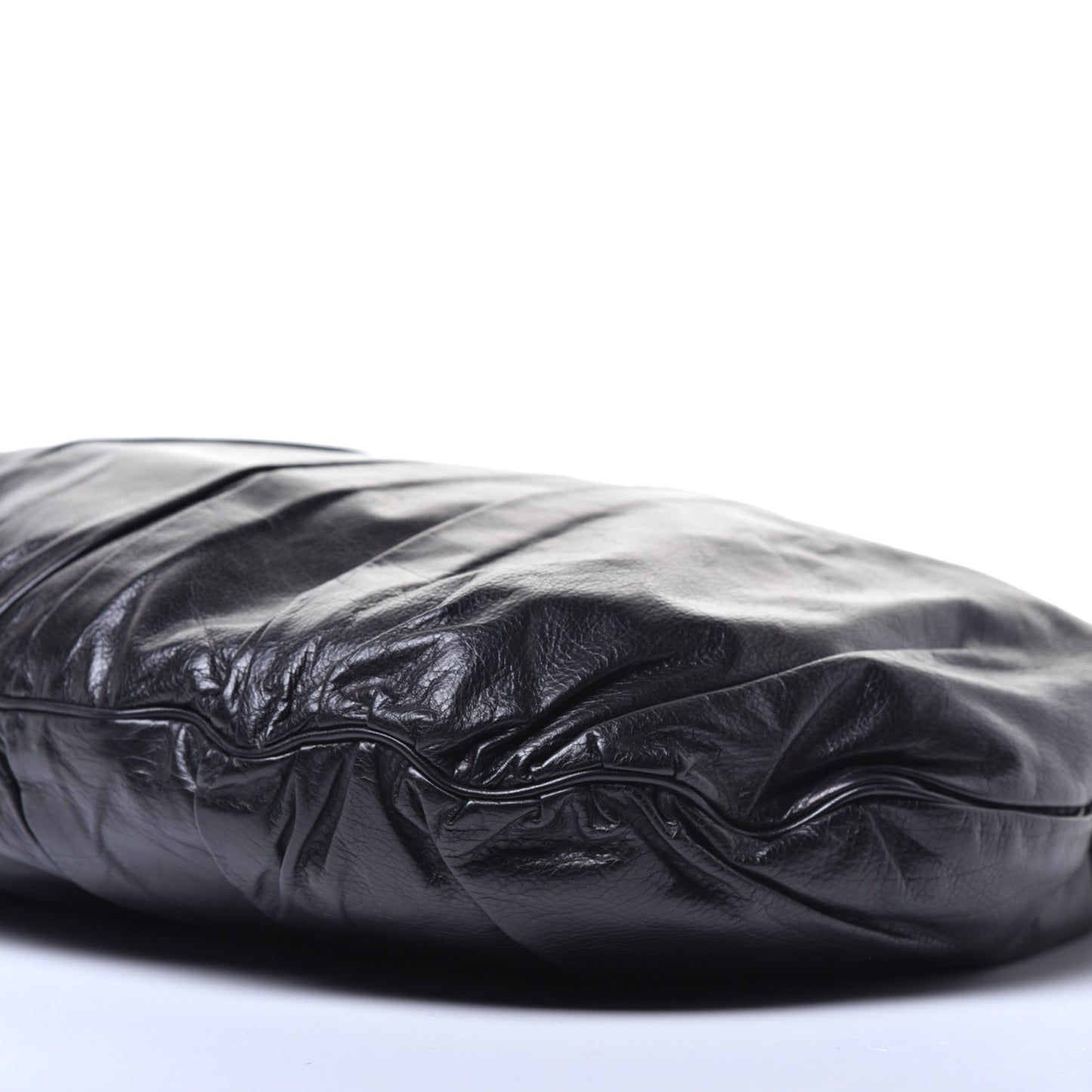 Calfskin Medium Hysteria Hobo Black
