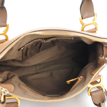 Chloe Calfskin Medium Marcie Satchel Nut 5 of 7