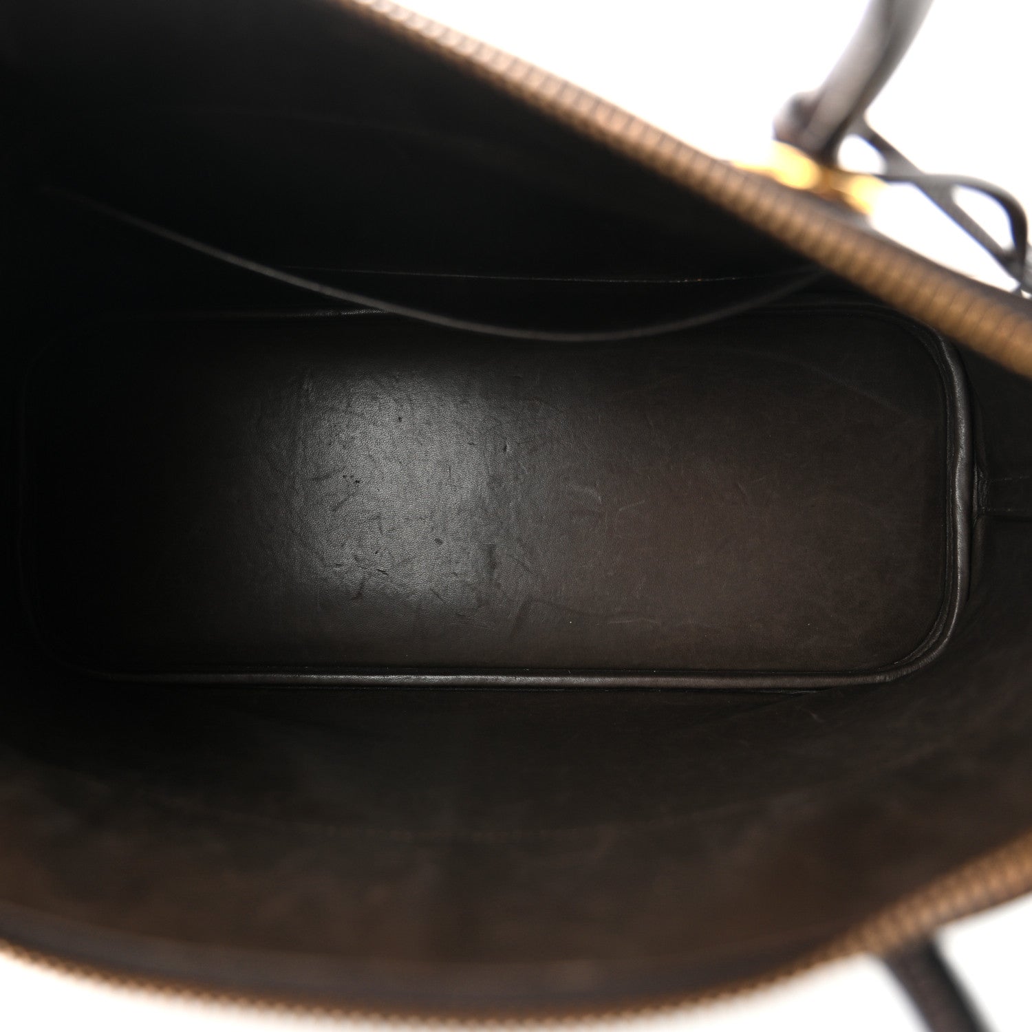 Hermes Courchevel Bolide 35 Chocolate 5 of 12