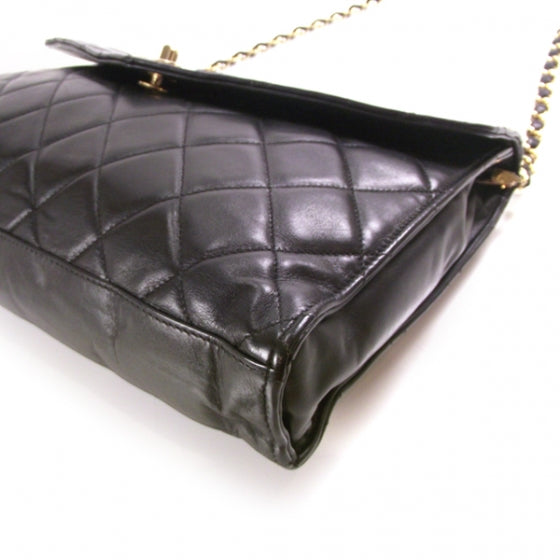 Chanel Leather Quilted Flap 5 of 11