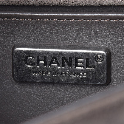Chanel Metallic Lizard Iridescent Calfskin Small Boy Flap Bronze 6 of 15