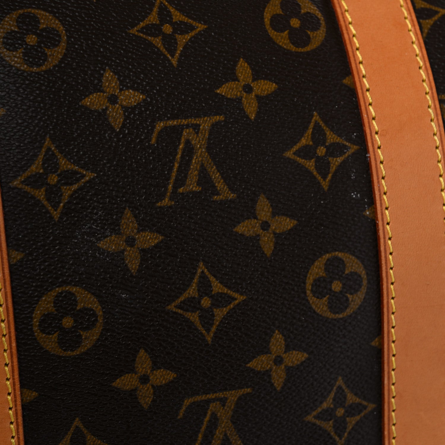 Louis Vuitton Monogram Keepall Bandouliere 55 12 of 14