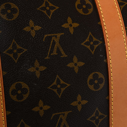Louis Vuitton Monogram Keepall Bandouliere 55 12 of 14