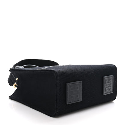 Givenchy Canvas Mini Bond Shopper Tote Black 4 of 10