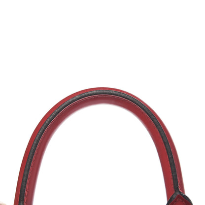 Louis Vuitton Epi Keepall 45 Castillan Red 7 of 11