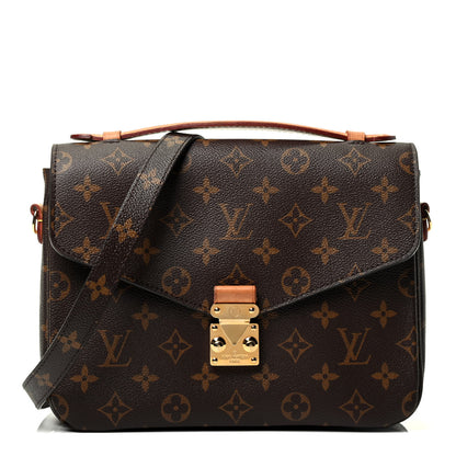 Louis Vuitton Monogram Pochette Metis 1 of 4