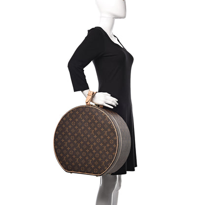 Louis Vuitton Monogram Boite Chapeaux Hat Box 40 2 of 19