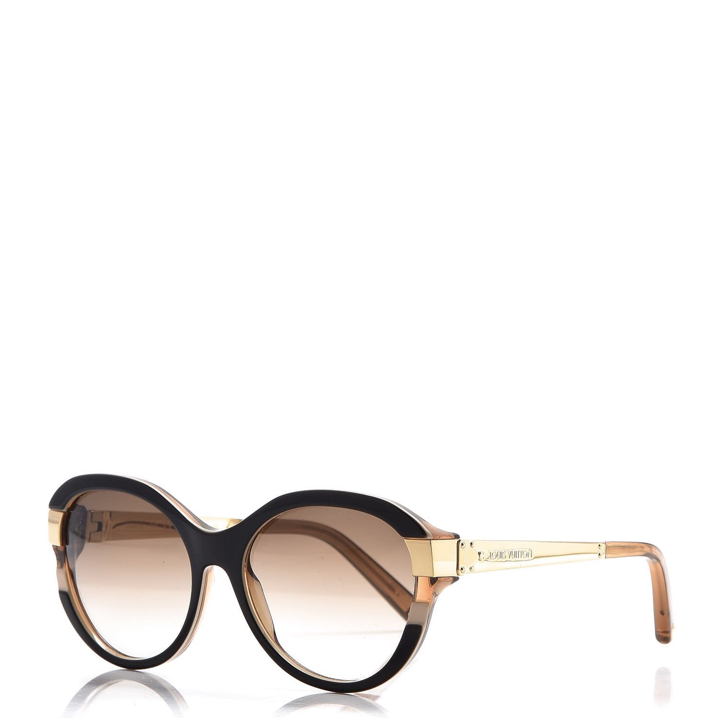 Petit Soupcon Cat Eye Sunglasses Z0487W Brown