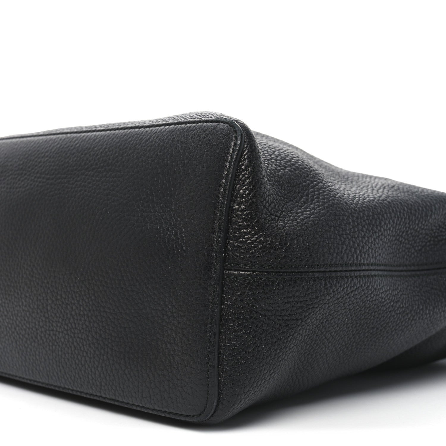 Gucci Pebbled Calfskin Large Soho Hobo Black 10 of 11