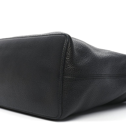 Gucci Pebbled Calfskin Large Soho Hobo Black 10 of 11