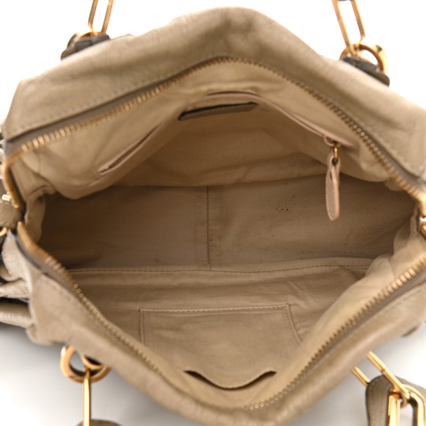Calfskin Medium Paraty Barbour Khaki