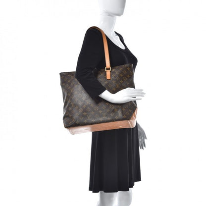 Louis Vuitton Monogram Cabas Mezzo 2 of 27