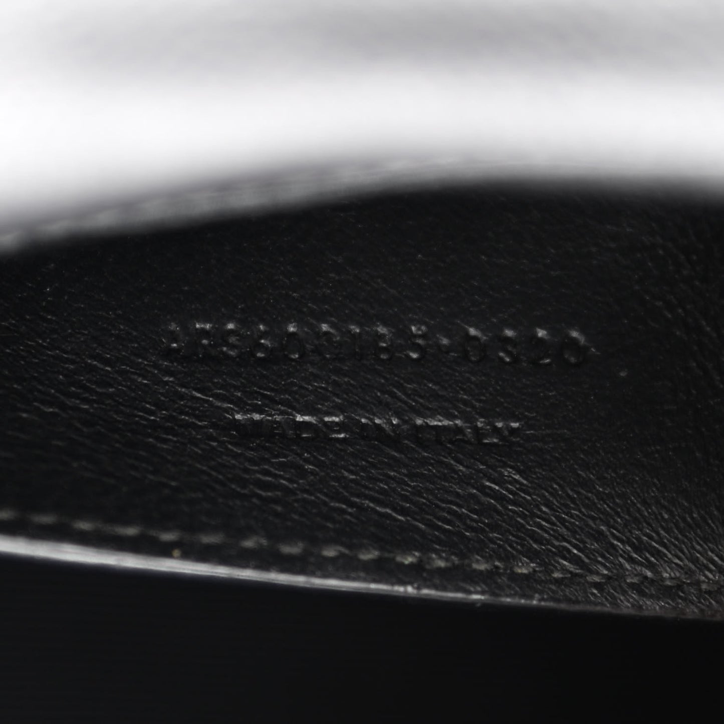 Grain De Poudre Textured Mixed Matelasse Triquilt Medium Monogram Satchel Black