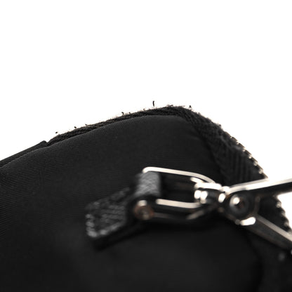 Prada Nylon Re-Edition 2005 Shoulder Bag Black 10 of 10