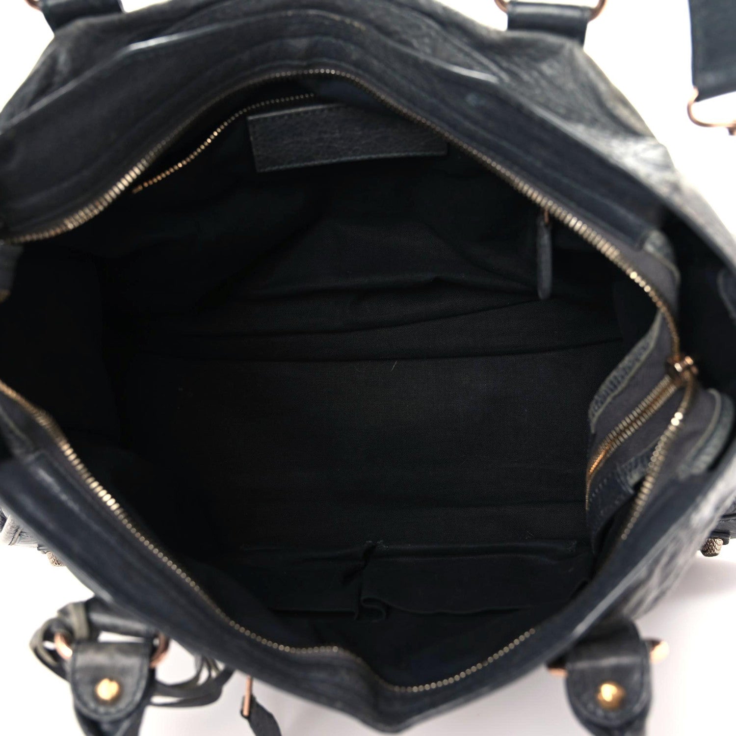 Balenciaga Agneau Giant 12 Rose Gold Hardware City Gris Tarmac 21 of 26