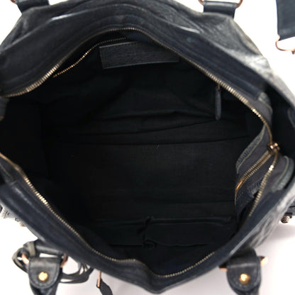 Balenciaga Agneau Giant 12 Rose Gold Hardware City Gris Tarmac 21 of 26