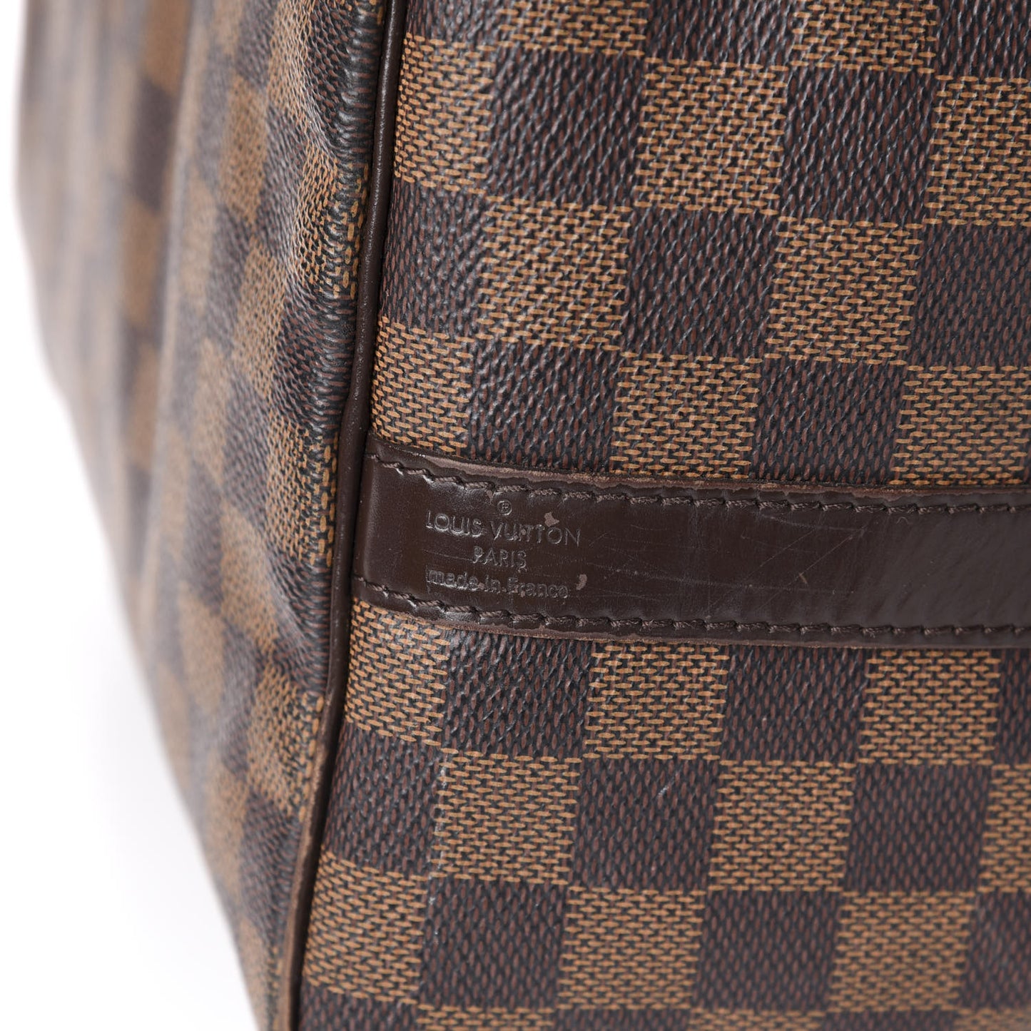 Damier Ebene Speedy Bandouliere 30