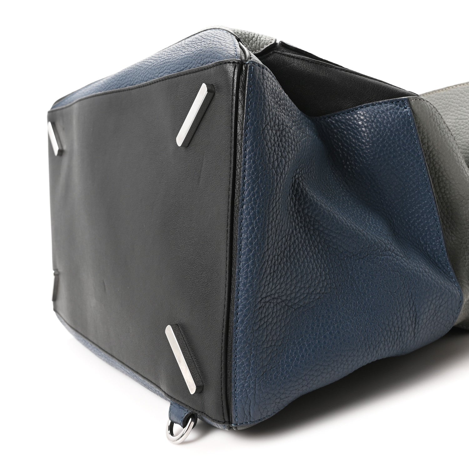 Loewe Calfskin Puzzle Bag XL Grey Blue 9 of 9