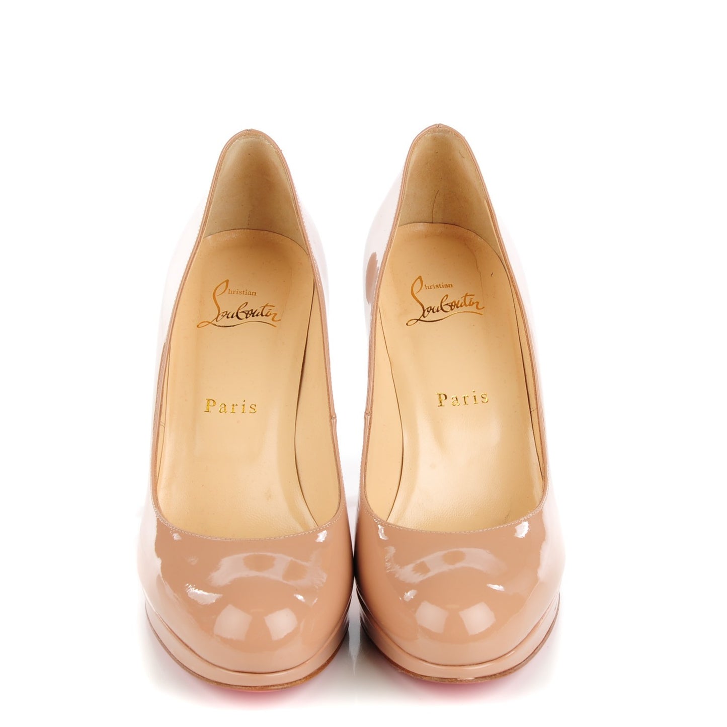 Patent New Simple 100 Pumps 38 Nude