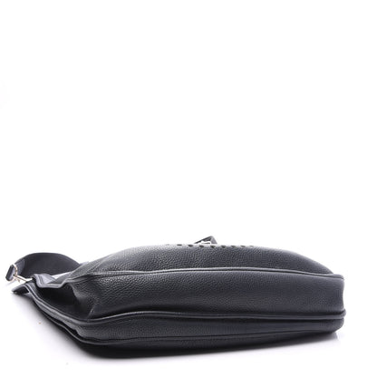 Hermes Togo Evelyne III TGM Black 3 of 13