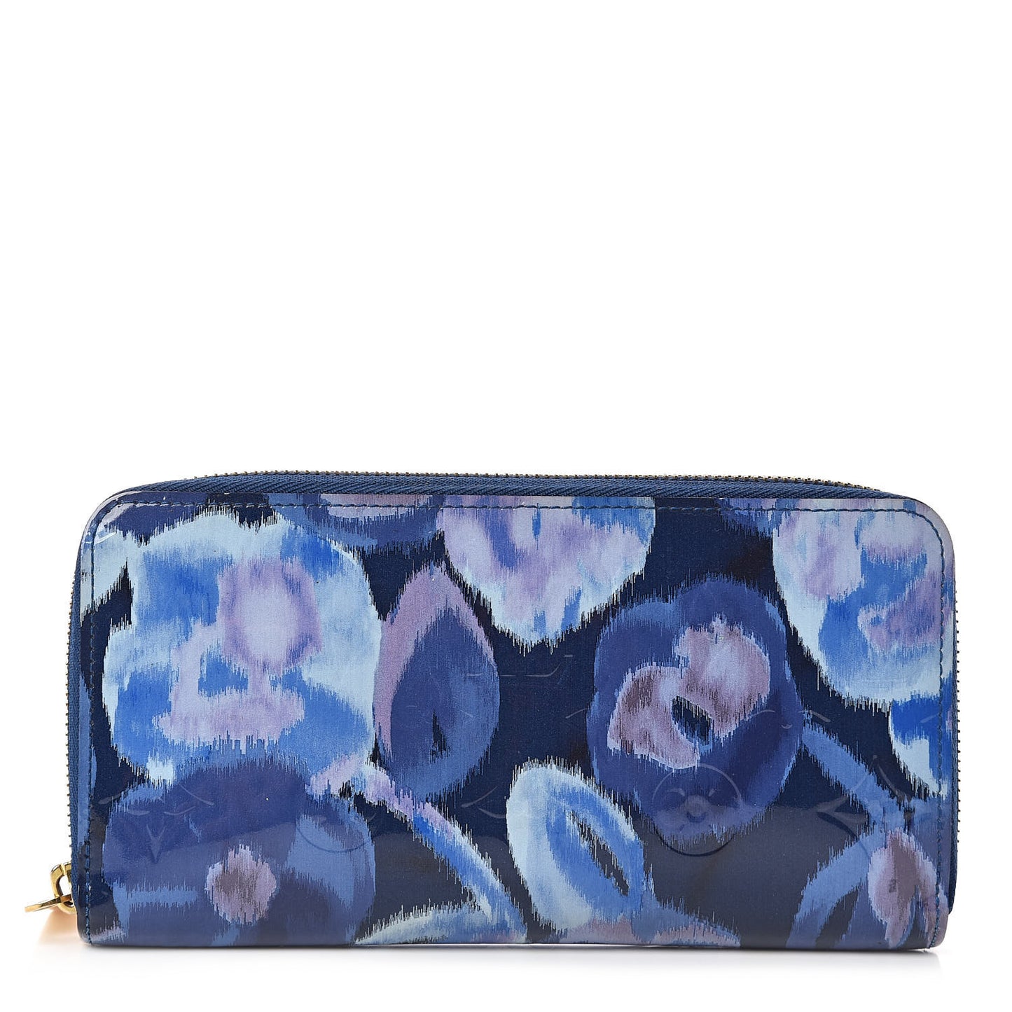 Vernis Ikat Zippy Wallet Grand Blue