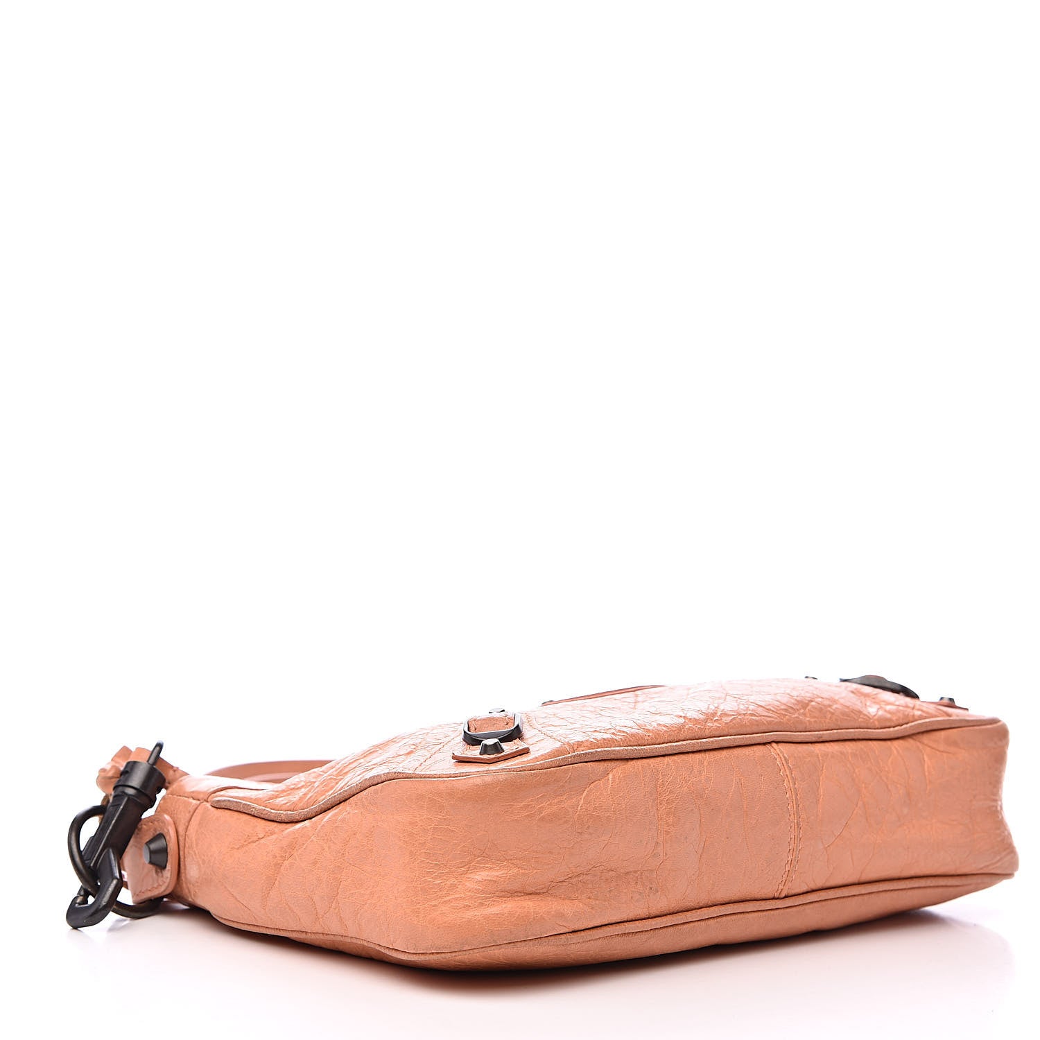 Balenciaga Agneau Classic Hardware Hip Rose Blush 4 of 13