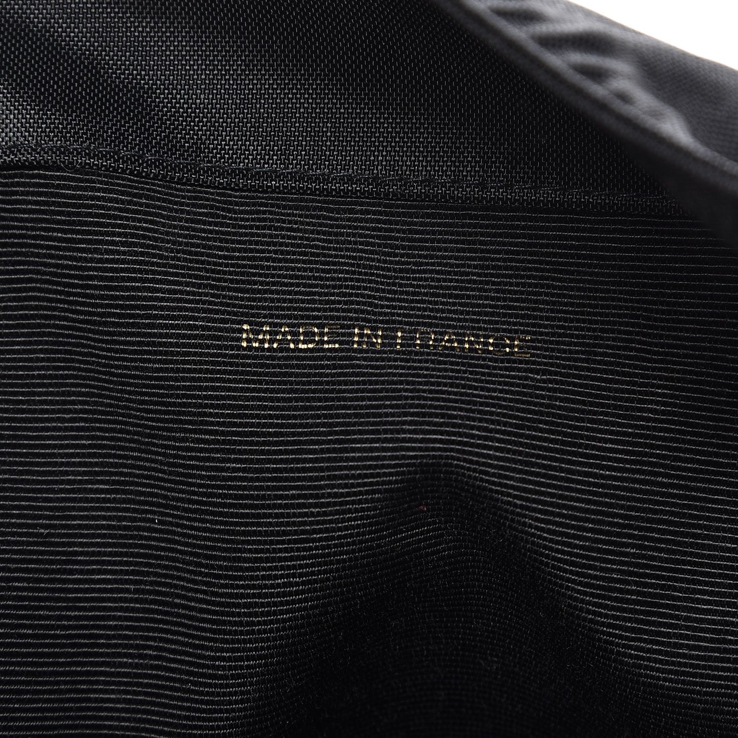 Canvas Chain Jumbo CC Tote Black