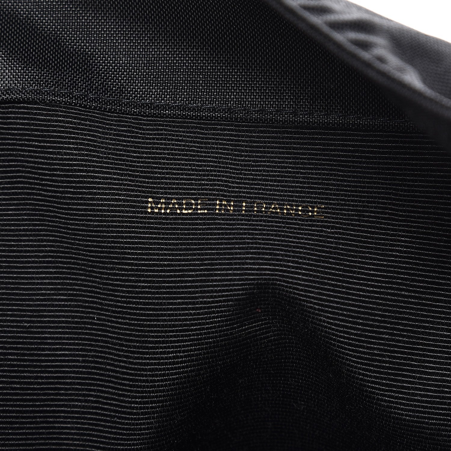 Chanel Canvas Chain Jumbo CC Tote Black 8 of 13