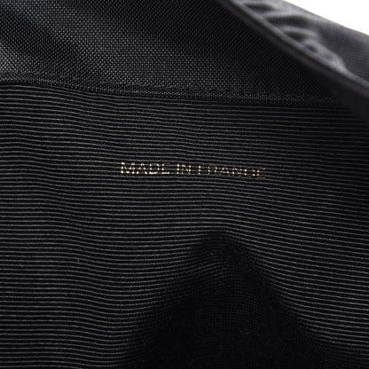 Chanel Canvas Chain Jumbo CC Tote Black 8 of 13