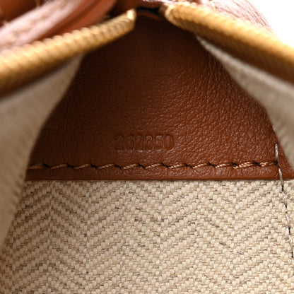 Loewe Calfskin Mini Hammock Hobo Tan 7 of 10