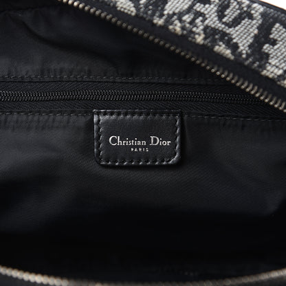 Christian Dior Monogram Mini Saddle Bowler Black 6 of 11