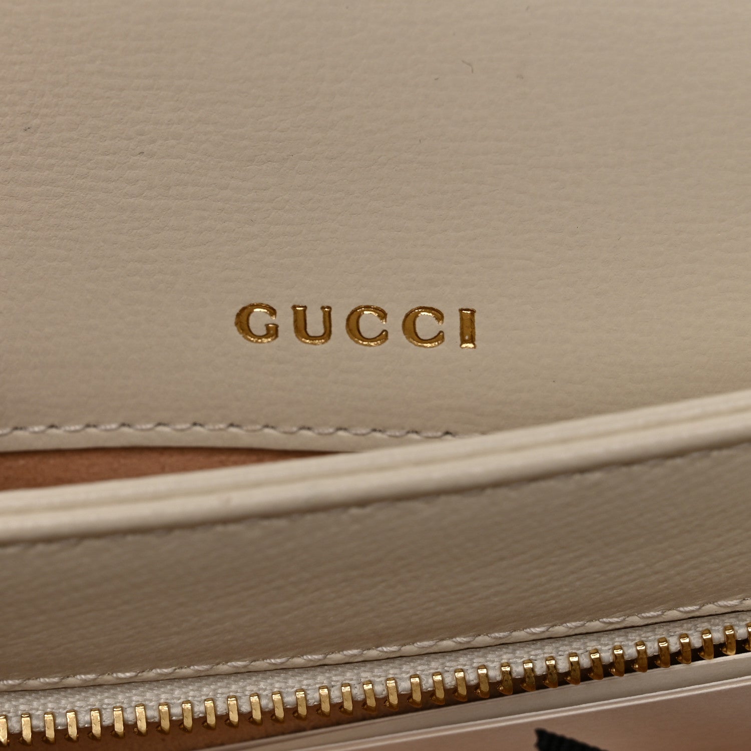 Gucci GG Supreme Monogram Horsebit 1955 Shoulder Bag Beige Mystic White 6 of 11