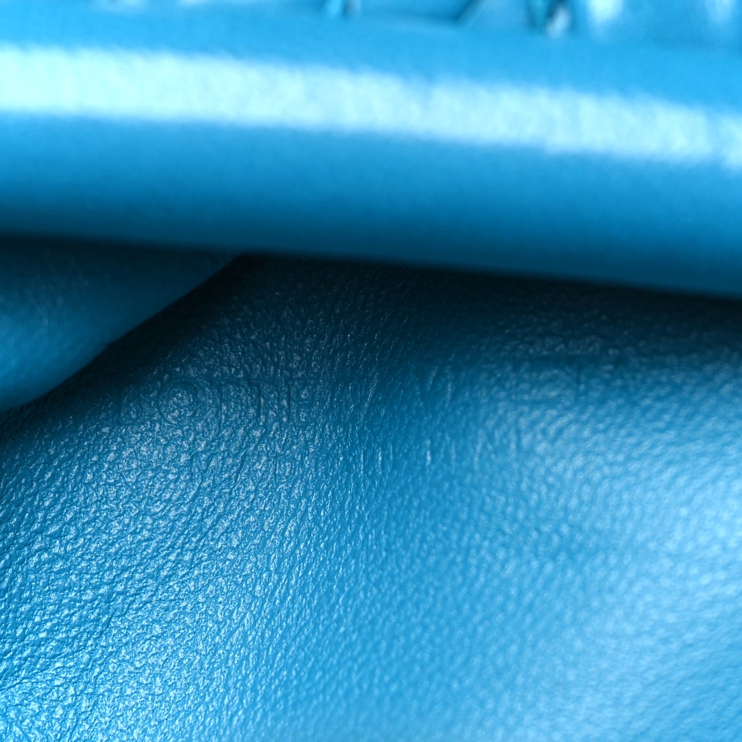 Nappa Intrecciato The Mini Pouch Blueprint