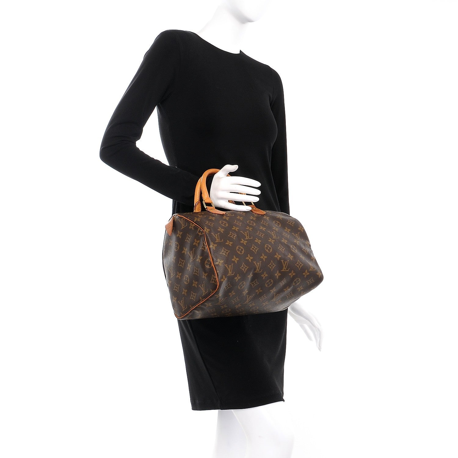 Louis Vuitton Monogram Speedy 30 2 of 16